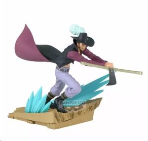 ONE PIECE FIGURA SENKOZEKKEI DRACULE MIHAWK 12 CM