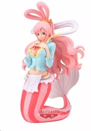 ONE PIECE FIGURA GLITTER & GLAMOURS SHIRAHOSHI 16 CM