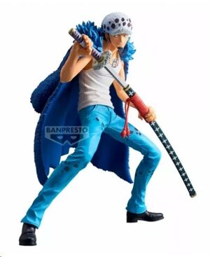 ONE PIECE FIGURA GRANDISTA TRAFALGAR LAW 22 CM