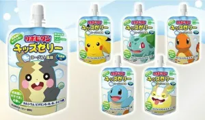 POKÉMON GELATINA LIPOVITAN KIDS SABOR A YOGUR 125GR
