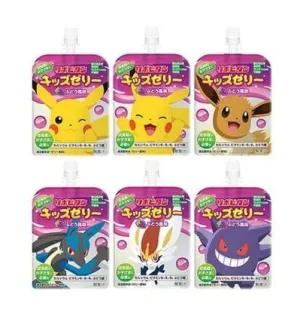GELATINA LIPOVITAN KIDS POKÉMON SABOR A UVA