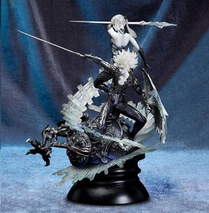 FINAL FANTASY XIV ESTATUA PVC MEISTER QUALITY OMEGA 18 CM