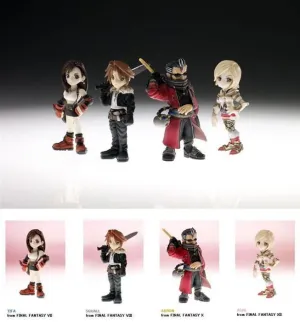 FINAL FANTASY SERIES TRADING ARTS MINI VOL.2 (SET DE 4 FIGURAS)            