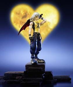 KINGDOM HEARTS PLAY ARTS SERIE 3 FIG 17CM - RIKU                           