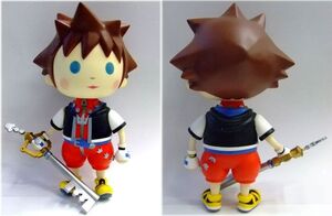 KINGDOM HEARTS STATIC ARTS AVATAR VOL.1 25CM                               