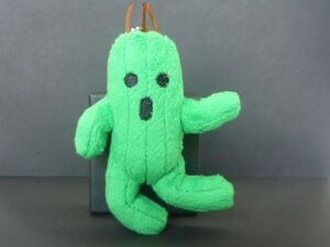 FINAL FANTASY LLAVERO PELUCHE CACTUAR                                      