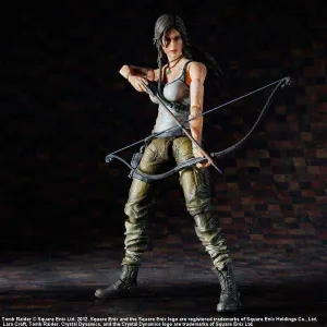 TOM RAIDER FIG 23CM LARA CROFT PLAY ARTS KAI                               