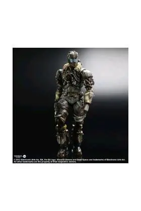 DEAD SPACE 3 FIGURA 23 CM ISAAK CLARKE PLAY ARTS KAI                       