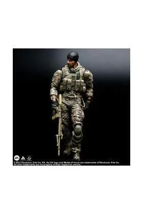 TOM PREACHER FIGURA 23 CM MEDAL OF HONOR WARFIGHTER PLAY ARTS KAI          