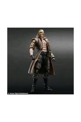 METAL GEAR SOLID LIQUID SNAKE FIGURA 26,5 CM PLAY ARTS KAI                 