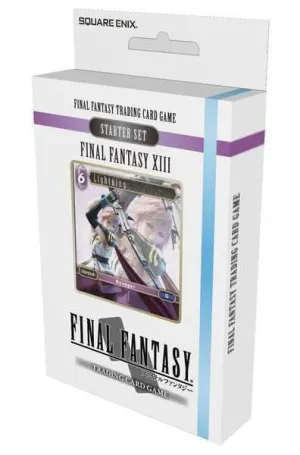 FINAL FANTASY JCC MAZO ICE / LIGHTNING FFXIII (CASTELLANO)                 