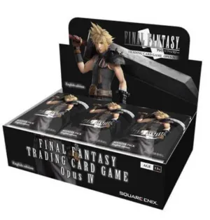 FINAL FANTASY JCC SOBRE OPUS 4 (CASTELLANO)                                
