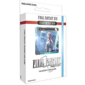 FINAL FANTASY JCC MAZO FF XIII (CASTELLANO)                                