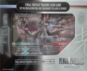 FINAL FANTASY JCC MAZO VERSUS HEROES VS VILLAINS (CASTELLANO)              
