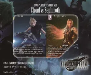FINAL FANTASY JCC MAZO VERSUS CLOUD VS SEPHIROTH (CASTELLANO)              