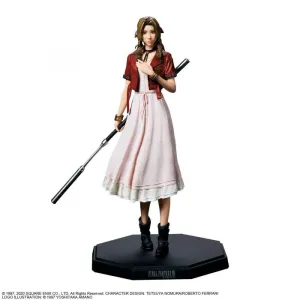 FINAL FANTASY VII REMAKE ESTATUA 21 CM AERITH GAINSBOROUGH