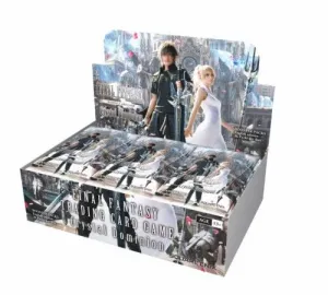 FINAL FANTASY TCG SOBRES OPUS 15 CRYSTAL DOMINION (CASTELLANO)