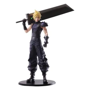 FINAL FANTASY VII ESTATUA 32 CM CLOUD STRIFE REMAKE STATIC ARTS
