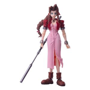 FINAL FANTASY VII FIGURA BRING ARTS AERITH GAINSBOROUGH 14 CM