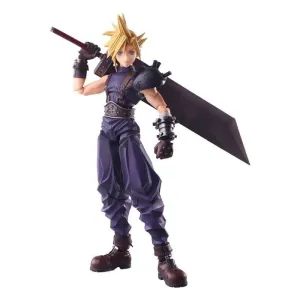 FINAL FANTASY VII FIG 28 CM CLOUD STRIFE REMAKE BRING ARTS ACTION