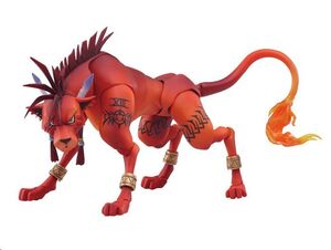 FINAL FANTASY VII BRING ARTS RED XIII FIG. 9 CM