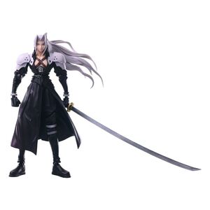 FINAL FANTASY VII BRING ARTS FIGURA SEPHIROTH 17 CM