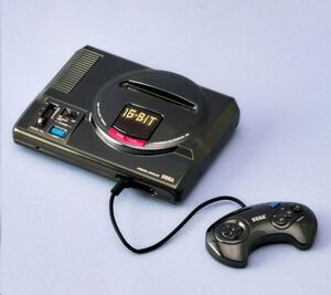 MEGA DRIVE REPLICA 6 CM SEGA HARDWARE SERIES BRIGHT ARTS GALLERY