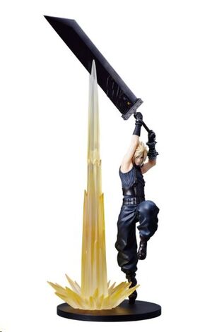 FINAL FANTASY VII REBIRTH FIGURA CLOUD STRIFE 30 CM