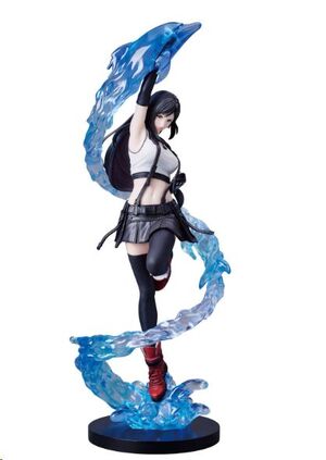 FINAL FANTASY VII REBIRTH FIGURA TIFA LOCKHART 24 CM