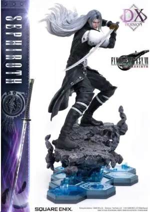 FINAL FANTASY VII REBIRTH ESTATUA 1/4 SEPHIROTH DELUXE VER. 69 CM