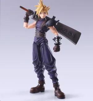FINAL FANTASY VII BRING ARTS FIGURA CLOUD STRIFE HARDEDG 15 CM