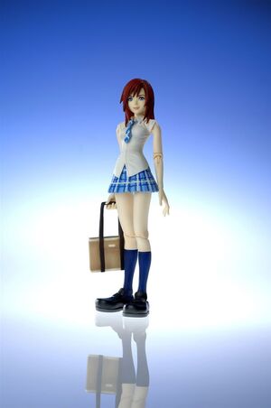 KINGDOM HEARTS FIG 18CM - KAIRI                                            