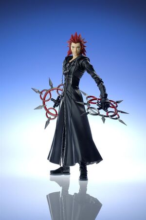 KINGDOM HEARTS FIG 18CM - AXEL                                             