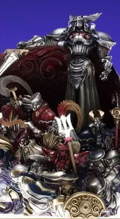 FINAL FANTASY CREATURES SERIE 2 - KNIGHTS OF THE ROUND                     