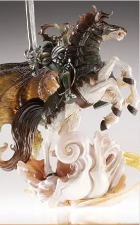 FINAL FANTASY CREATURES SERIE 2 - ODIN                                     