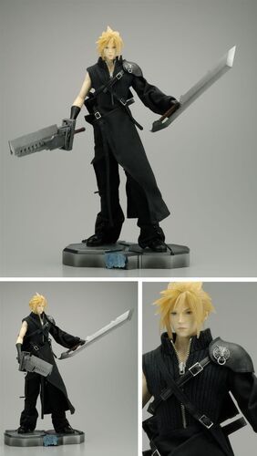 FINAL FANTASY VII ADVENT CHILDREN MASTERPIECE ARTS CLOUD STRIFE            