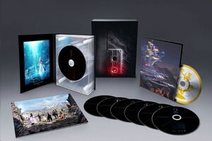 FINAL FANTASY VII REBIRTH CD MÚSICA ORIGINAL SOUNDTRACK SPECIAL EDIT VER. (8 CDS)