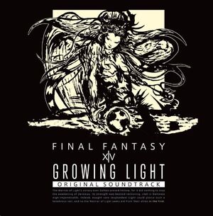 GROWNING LIGHT: FINAL FANTASY XIV CD & BLU-RAY MÚSICA ORIGINAL SOUNDTRACK (1 CD/BLU-RAY)