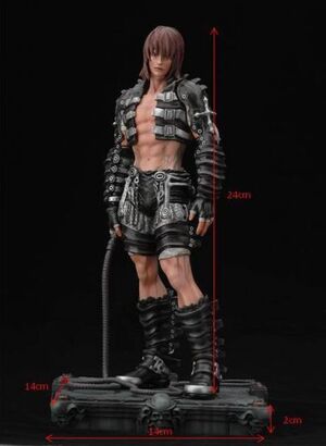 CASTLEVANIA JUDGEMENT - SIMON BELMONDO OBATA 24CM ESTATUA PVC              