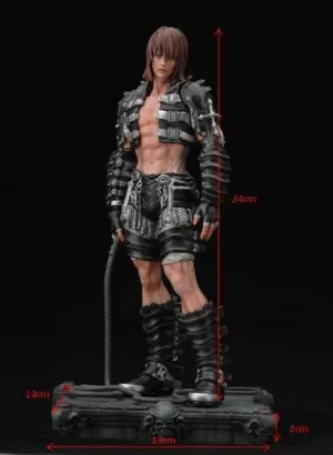 CASTLEVANIA JUDGEMENT - SIMON BELMONDO OBATA 24CM ESTATUA PVC CASTLEVANIA JUDGEMENT - SIMON BELMONDO OBATA 24CM ESTATUA PVC