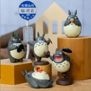 MI VECINO TOTORO MINIFIGURAS COLLECTION TOTORO 5 CM CAJAS SORPRESA
