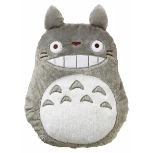 MI VECINO TOTORO GRAN TOTORO GRIS PELUCHE 43 X 36 CM