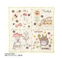 MI VECINO TOTORO MINI TOALLA 25X25 CM TOTORO ESTANCIONES