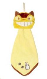 MI VECINO TOTORO MINI TOALLA POP UP CATBUS 25X25 CM