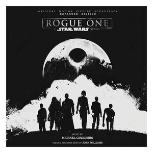 STAR WARS ORIGINAL MOTION PICTURE SOUNDTRACK BY VARIOUS ARTISTS ROGUE ONE: A STAR WARS STORY VINILO 4XLP EXPANDED EDITION