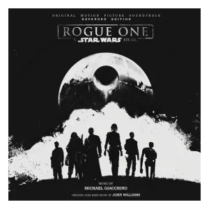 STAR WARS ORIGINAL MOTION PICTURE SOUNDTRACK BY VARIOUS ARTISTS ROGUE ONE: A STAR WARS STORY VINILO 4XLP EXPANDED EDITION