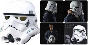 STAR WARS CASCOS REPLICA ESCALA 1:1 STORMTROOPER BLACK SERIES B7097EU40    