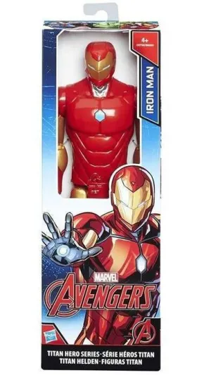 LOS VENGADORES FIGURA 30 CM IRON MAN TITAN HERO SERIES                     