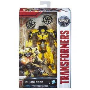 TRANSFORMERS 5 FIGURA DELUXE BUMBLEBEE                                     