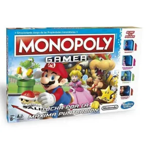 MONOPOLY GAMER SUPER MARIO                                                 
